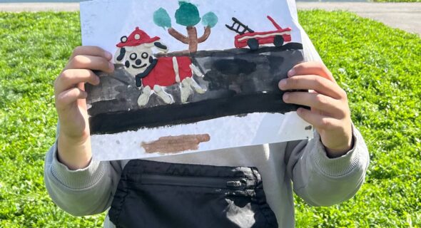 Энергия лета и добра: волонтеры фонда навестили воспитанников семейного центра в Сергиевом Посаде
